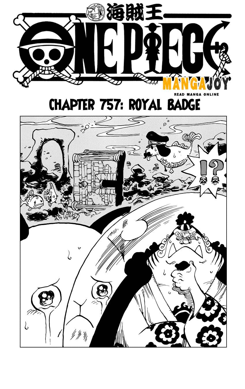 One Piece Chapter 757 1